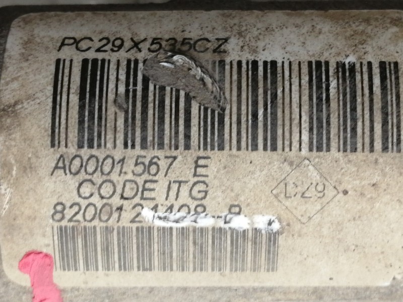 Recambio de cremallera direccion para renault clio iii confort dynamique referencia OEM IAM 8200124408B  