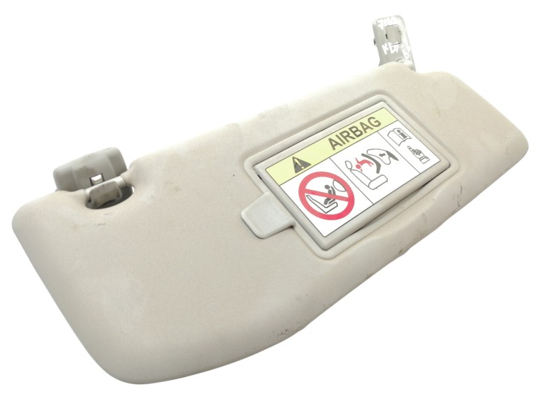 Recambio de parasol derecho para citroën c3 feel referencia OEM IAM   