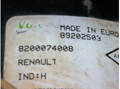 Recambio de faro antiniebla izquierdo para renault megane ii berlina 3p gt referencia OEM IAM 82007400B   2