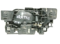 Recambio de maneta interior trasera izquierda para citroën c3 feel referencia OEM IAM 9825130877   2