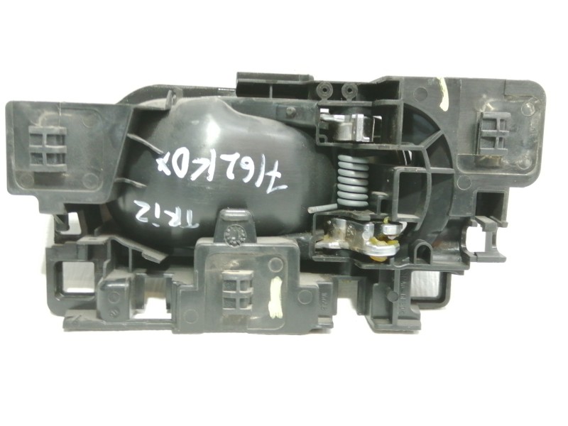 Recambio de maneta interior trasera izquierda para citroën c3 feel referencia OEM IAM 9825130877  