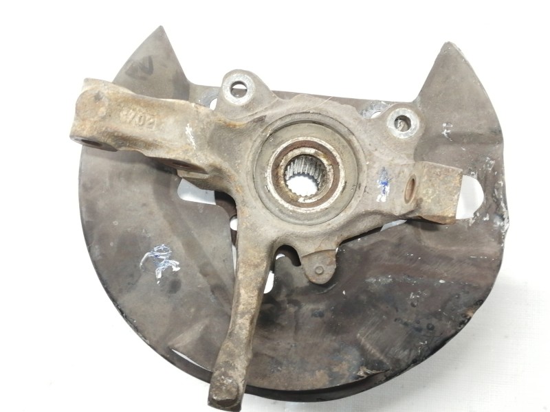 Recambio de mangueta delantera izquierda para fiat uno (146) d referencia OEM IAM   