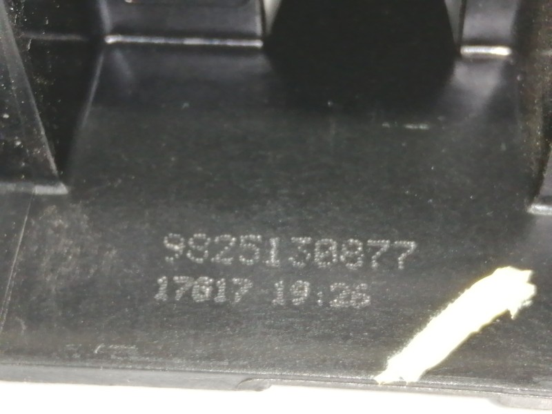 Recambio de maneta interior trasera izquierda para citroën c3 feel referencia OEM IAM 9825130877  