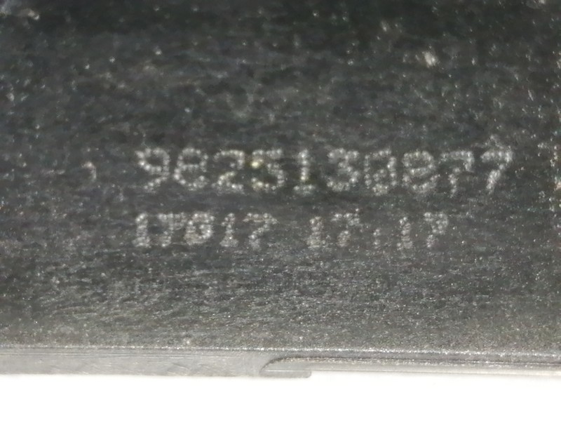 Recambio de maneta interior delantera izquierda para citroën c3 feel referencia OEM IAM 9825130877  