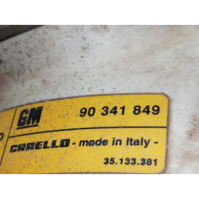 Recambio de faro izquierdo para opel astra f berlina gl referencia OEM IAM 90341849  