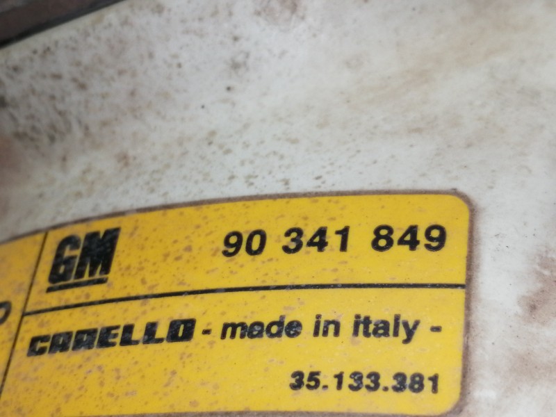 Recambio de faro izquierdo para opel astra f berlina gl referencia OEM IAM 90341849  