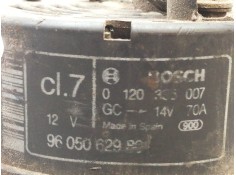 Recambio de alternador para peugeot 106 (s1) kid referencia OEM IAM 0120335007   2