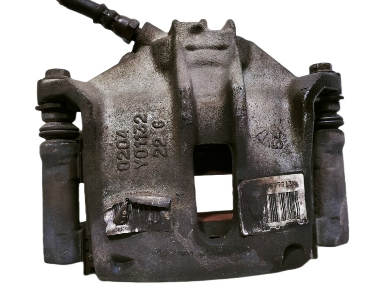 Recambio de pinza freno delantera derecha para citroën c3 feel referencia OEM IAM Y01132 S60677713K 0204 0204Y01132 