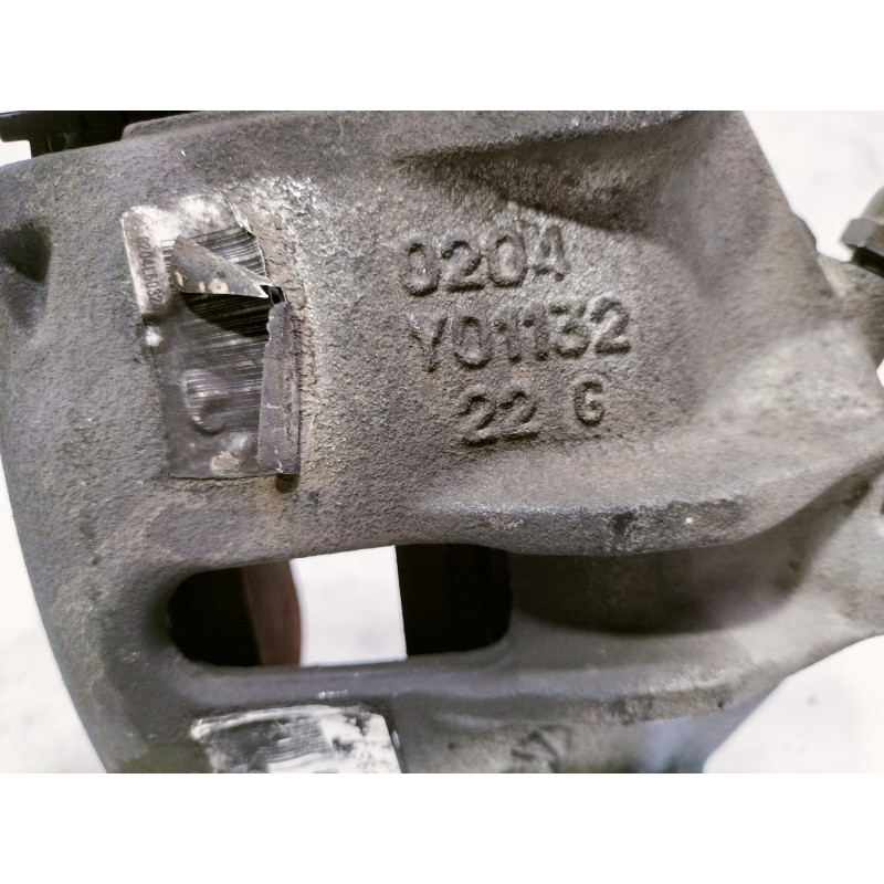 Recambio de pinza freno delantera derecha para citroën c3 feel referencia OEM IAM Y01132 S60677713K 0204 0204Y01132 