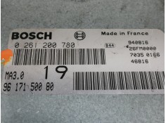 Recambio de centralita motor uce para peugeot 106 (s1) kid referencia OEM IAM 0261200780   2