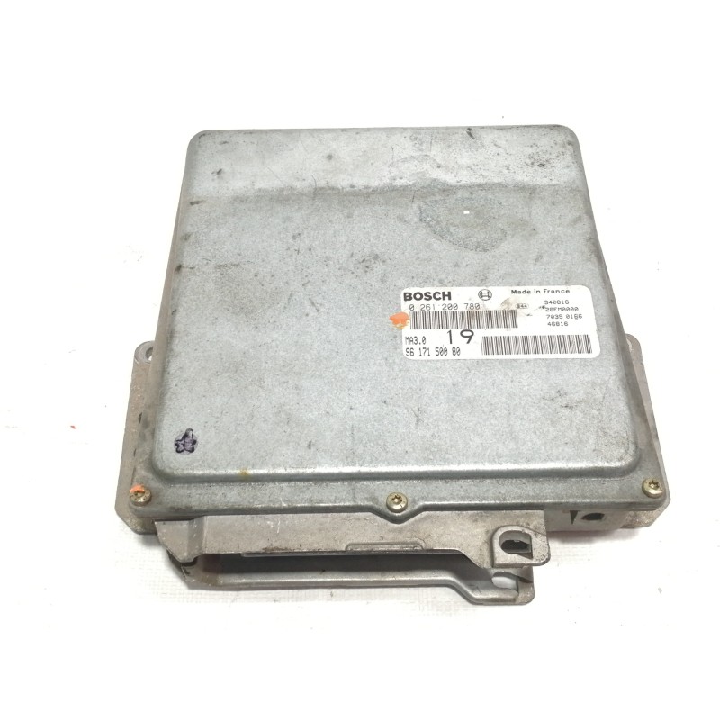 Recambio de centralita motor uce para peugeot 106 (s1) kid referencia OEM IAM 0261200780  