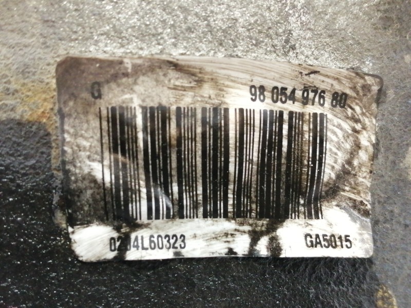 Recambio de pinza freno delantera izquierda para citroën c3 feel referencia OEM IAM 9805497680  