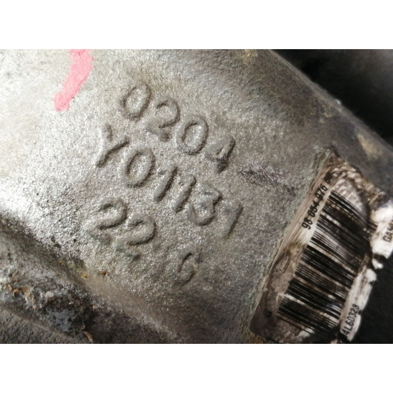 Recambio de pinza freno delantera izquierda para citroën c3 feel referencia OEM IAM 9805497680  