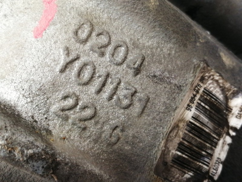 Recambio de pinza freno delantera izquierda para citroën c3 feel referencia OEM IAM 9805497680  