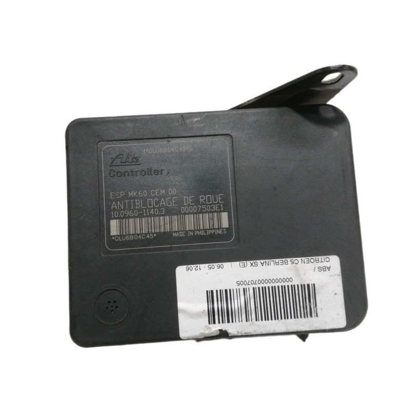 Recambio de abs para citroën c5 berlina sx (e) referencia OEM IAM 10096011403 06540826503365 9657061080 00007503E1 