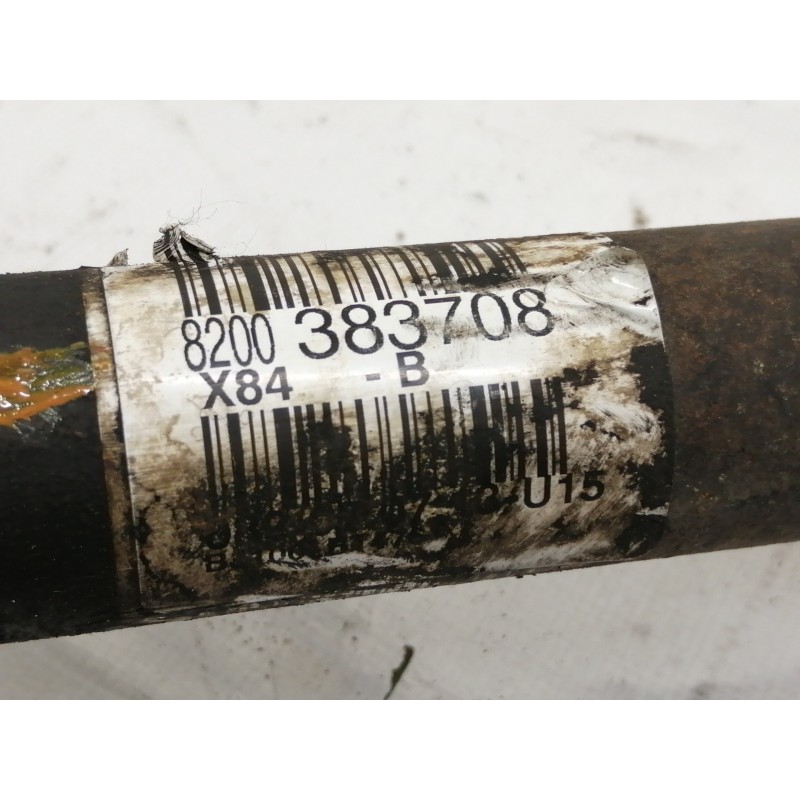 Recambio de transmision delantera derecha para renault megane ii berlina 3p gt referencia OEM IAM 8200383708  