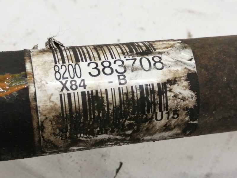 Recambio de transmision delantera derecha para renault megane ii berlina 3p gt referencia OEM IAM 8200383708  