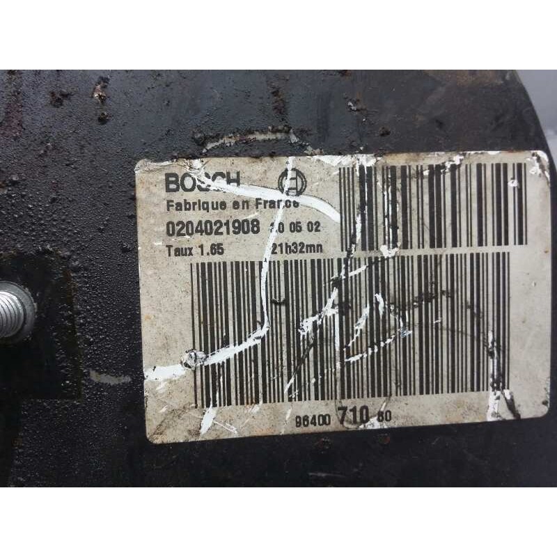 Recambio de servofreno para citroën c5 berlina 2.2 hdi vivace referencia OEM IAM 0204021908  