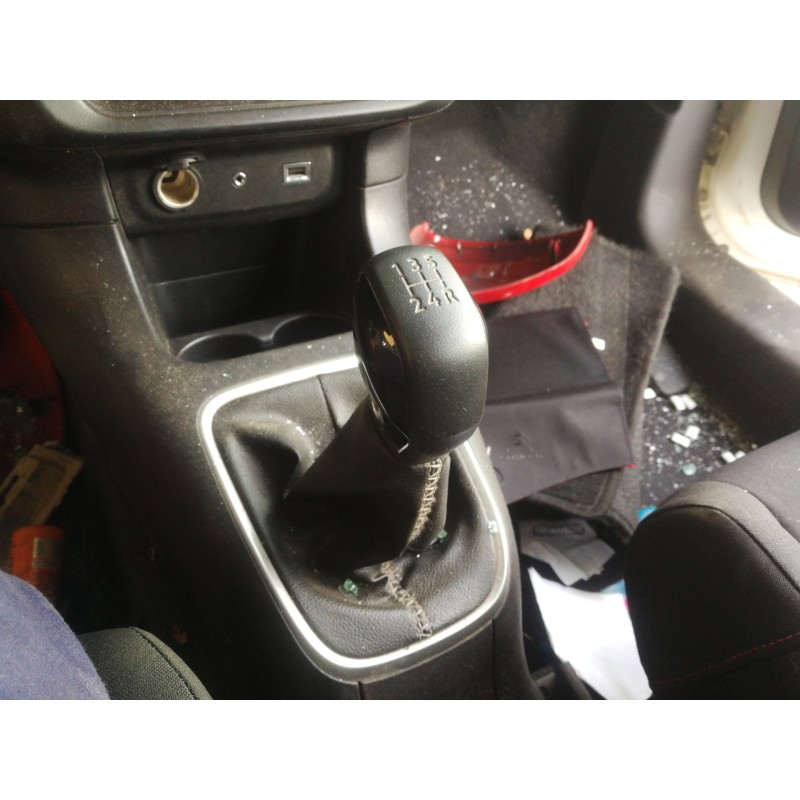 Recambio de pomo palanca cambio para citroën c3 feel referencia OEM IAM BOURBON20652  