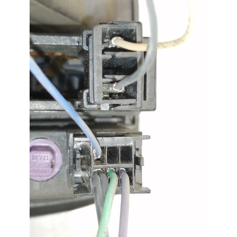 Recambio de mando luces para renault megane i coupe fase 2 (da..) 1.6 referencia OEM IAM 7700430218  