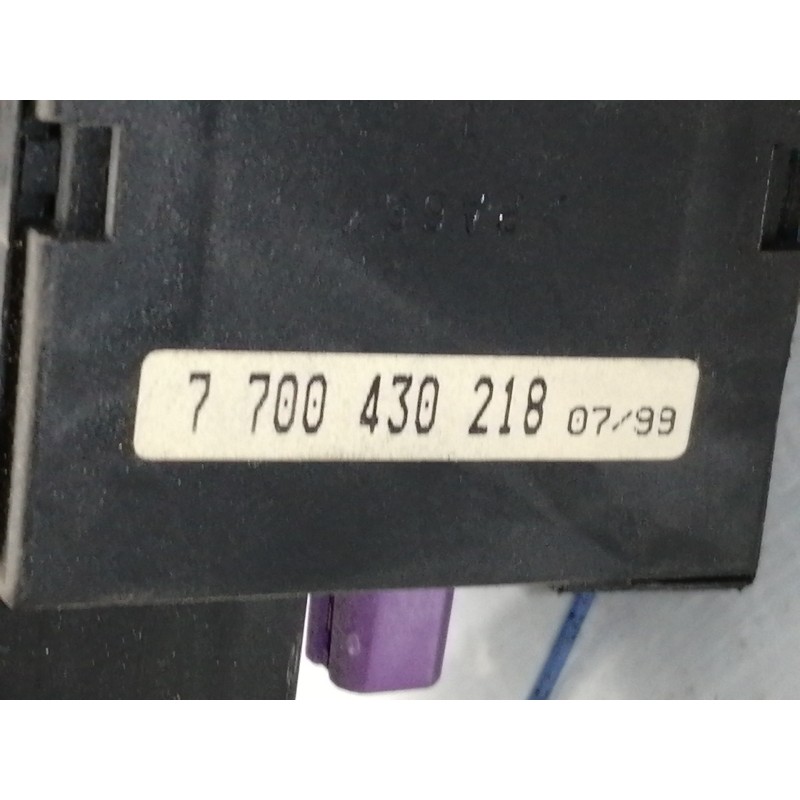 Recambio de mando luces para renault megane i coupe fase 2 (da..) 1.6 referencia OEM IAM 7700430218  