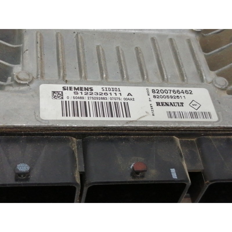 Recambio de centralita motor uce para renault scenic ii grand expression referencia OEM IAM 8200766462 8200125077 S118539002E
