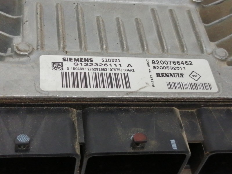 Recambio de centralita motor uce para renault scenic ii grand expression referencia OEM IAM 8200766462 8200125077 S118539002E