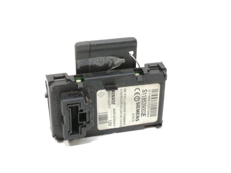 Recambio de centralita motor uce para renault scenic ii grand expression referencia OEM IAM 8200766462 8200125077 S118539002E