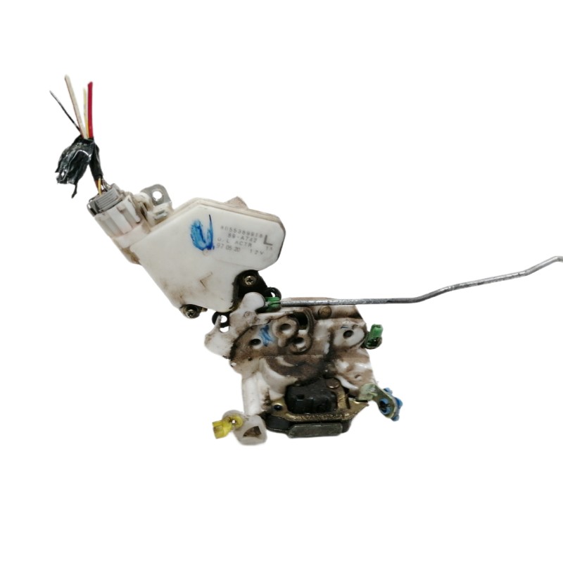 Recambio de cerradura puerta delantera izquierda para nissan almera (n15) 2.0 diesel referencia OEM IAM 8055389918  