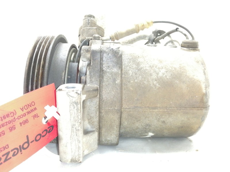 Recambio de compresor aire acondicionado para suzuki ignis rg (fh) gl (5-ptas.) referencia OEM IAM 9520169GA1 SS10LK10 