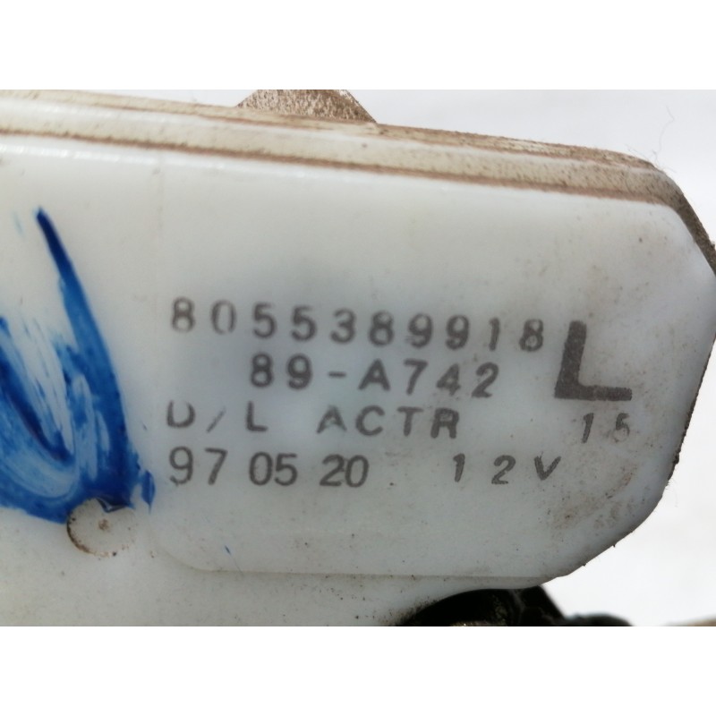 Recambio de cerradura puerta delantera izquierda para nissan almera (n15) 2.0 diesel referencia OEM IAM 8055389918  
