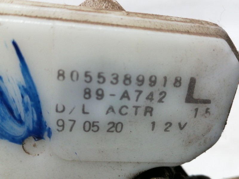 Recambio de cerradura puerta delantera izquierda para nissan almera (n15) 2.0 diesel referencia OEM IAM 8055389918  