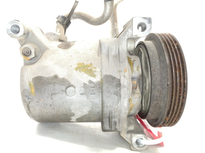 Recambio de compresor aire acondicionado para suzuki ignis rg (fh) gl (5-ptas.) referencia OEM IAM 9520169GA1 SS10LK10 