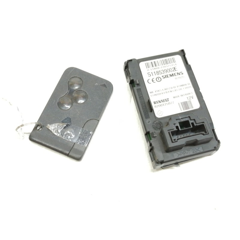 Recambio de centralita motor uce para renault scenic ii grand expression referencia OEM IAM 8200766462 8200125077 S118539002E
