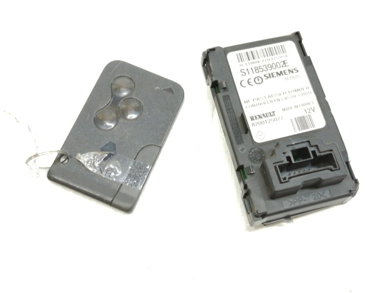 Recambio de centralita motor uce para renault scenic ii grand expression referencia OEM IAM 8200766462 8200125077 S118539002E