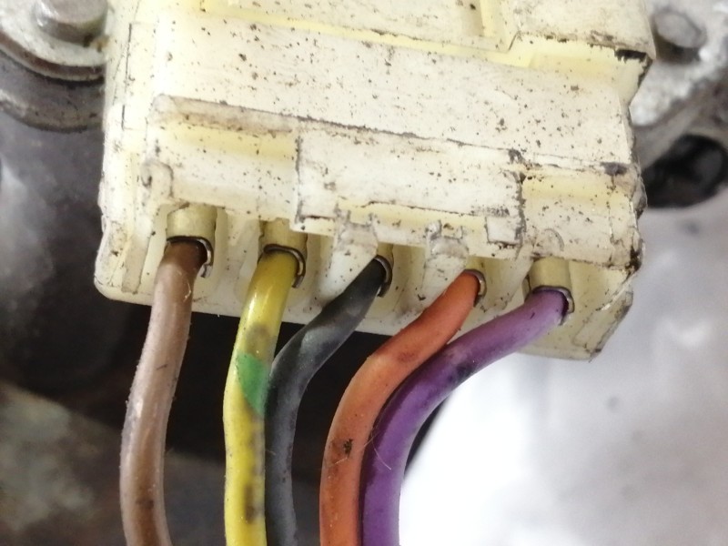 Recambio de motor limpia delantero para peugeot 106 (s1) kid referencia OEM IAM 7905562055  