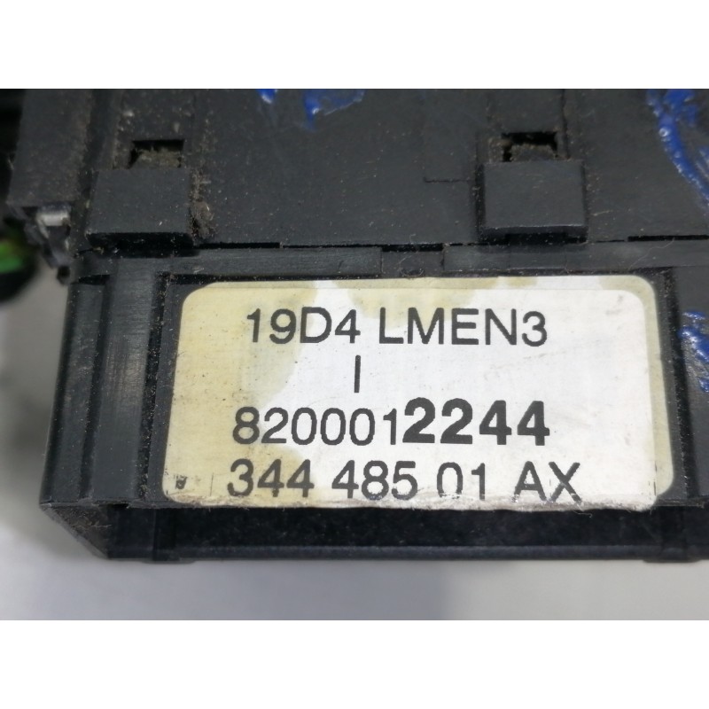 Recambio de mando limpia para renault laguna ii (bg0) confort authentique referencia OEM IAM 8200012244  