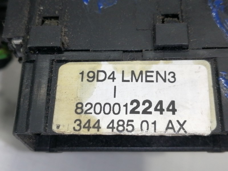 Recambio de mando limpia para renault laguna ii (bg0) confort authentique referencia OEM IAM 8200012244  
