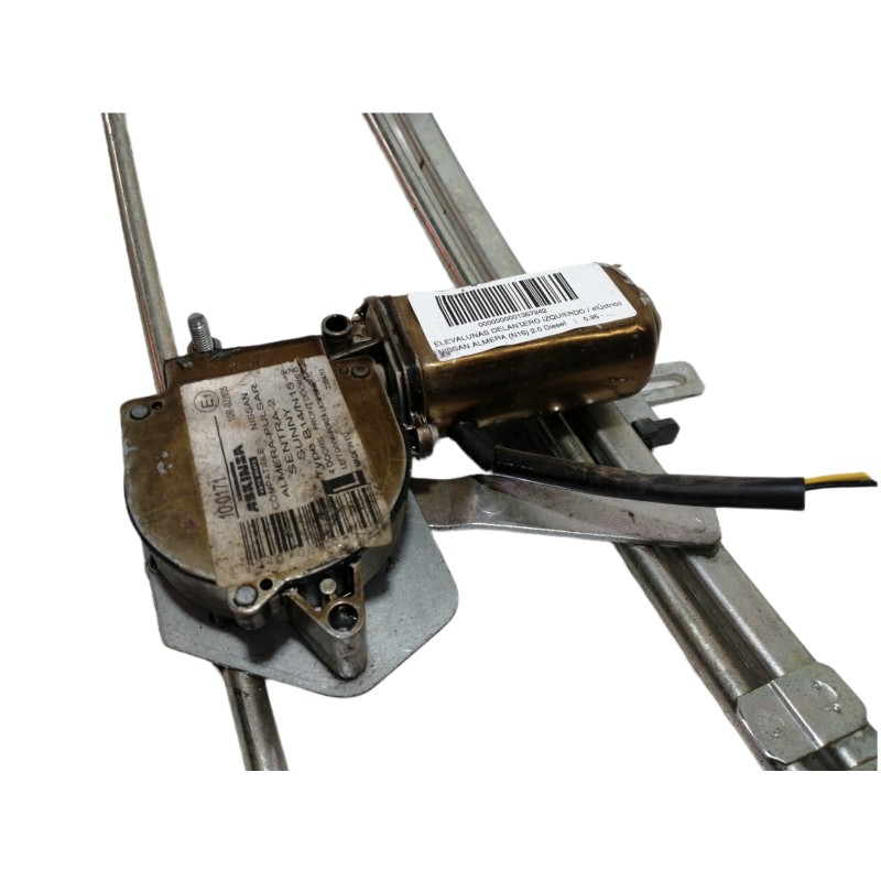 Recambio de elevalunas delantero izquierdo para nissan almera (n15) 2.0 diesel referencia OEM IAM 10R022835  