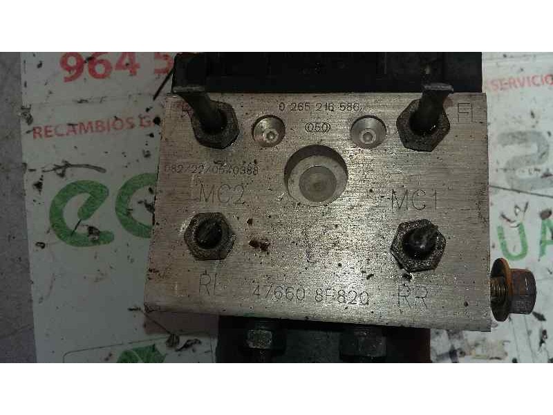 Recambio de abs para nissan primera berlina (p11) comfort referencia OEM IAM 0273004316  