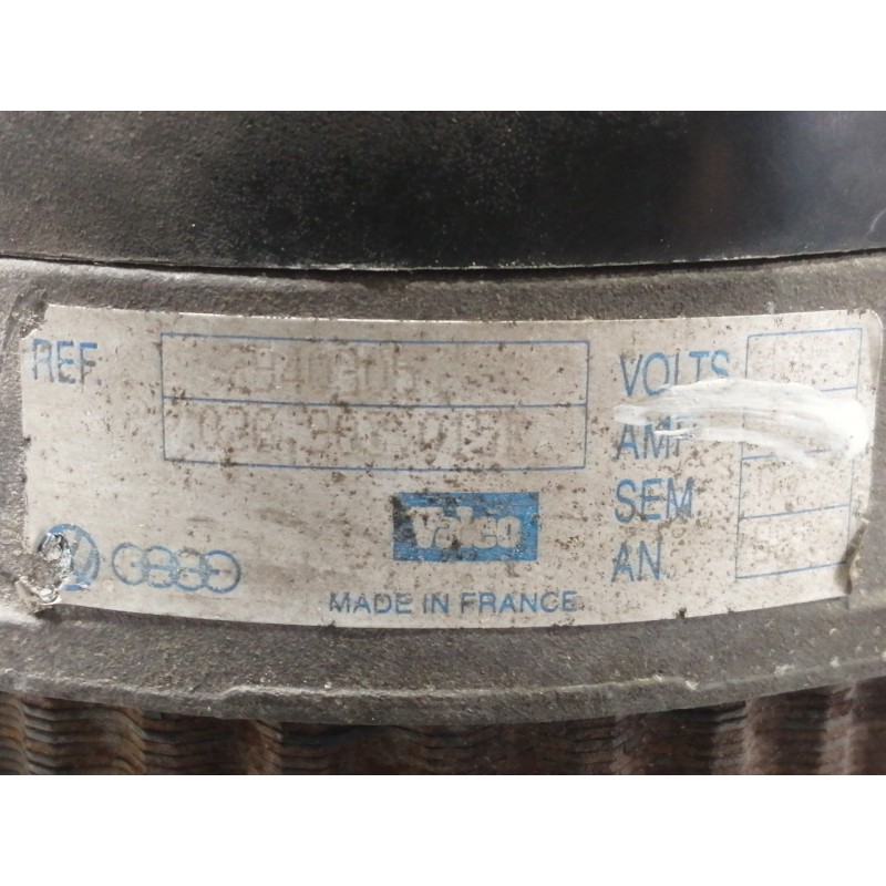 Recambio de alternador para volkswagen golf ii (191/193) cl referencia OEM IAM 2940030 2940305 026903015