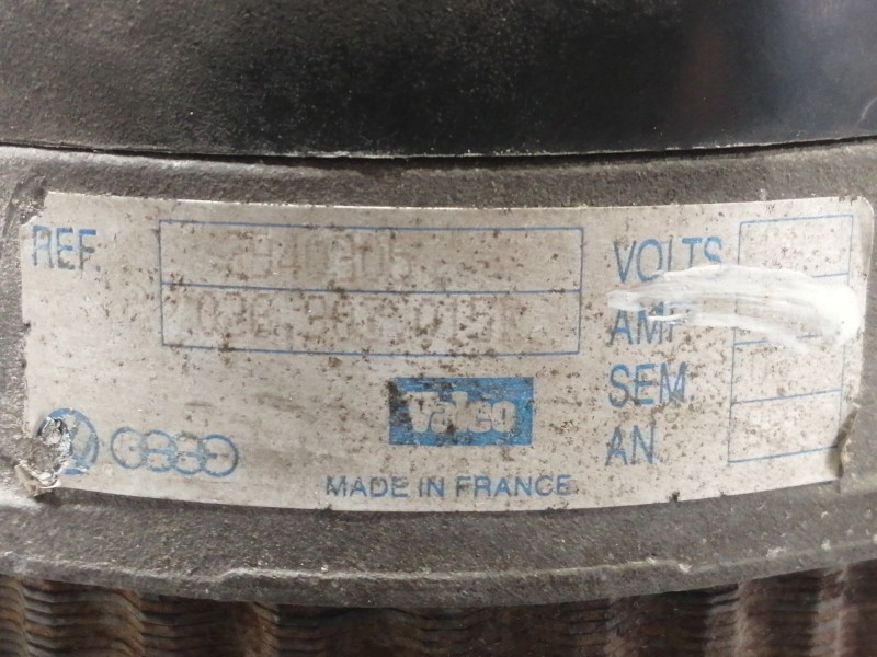 Recambio de alternador para volkswagen golf ii (191/193) cl referencia OEM IAM 2940030 2940305 026903015