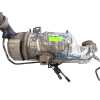 Recambio de catalizador / filtro particulas para kia cee´d (jd) 1.4 cvvt referencia OEM IAM  1005143X RNZ