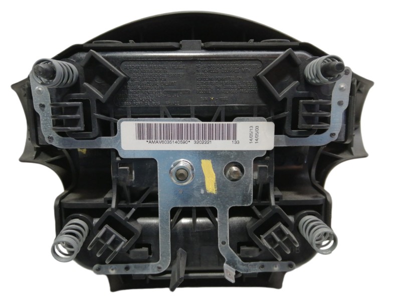 Recambio de airbag delantero izquierdo para nissan primera berlina (p12) acenta referencia OEM IAM 6005158  