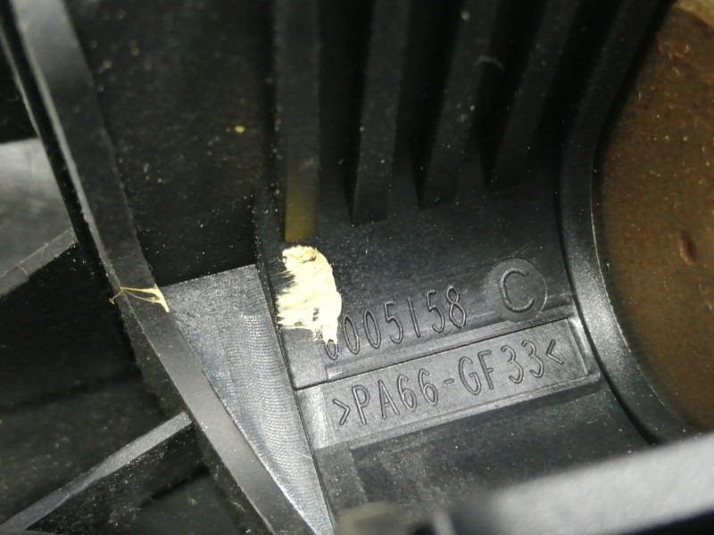 Recambio de airbag delantero izquierdo para nissan primera berlina (p12) acenta referencia OEM IAM 6005158  