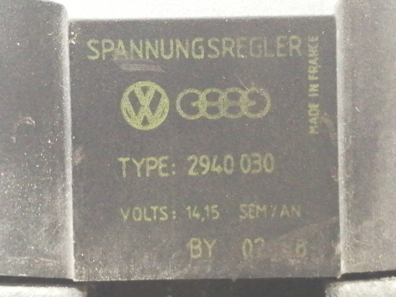 Recambio de alternador para volkswagen golf ii (191/193) cl referencia OEM IAM 2940030 2940305 026903015