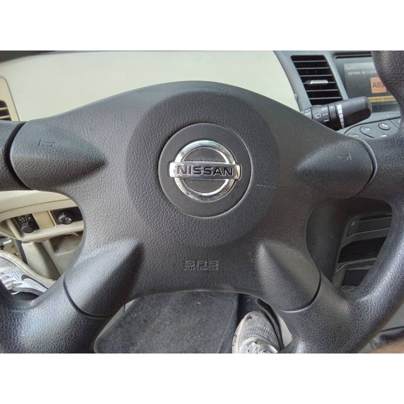 Recambio de airbag delantero izquierdo para nissan primera berlina (p12) acenta referencia OEM IAM 6005158  