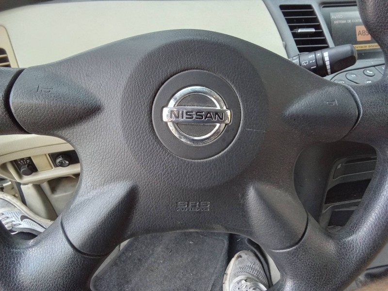 Recambio de airbag delantero izquierdo para nissan primera berlina (p12) acenta referencia OEM IAM 6005158  