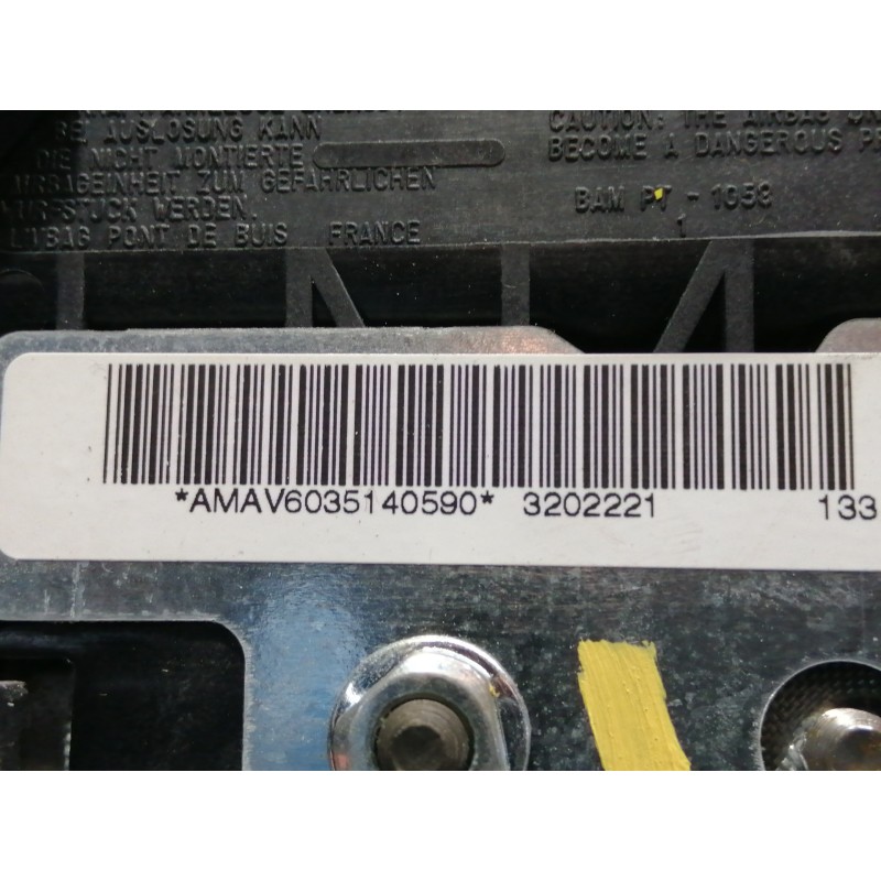 Recambio de airbag delantero izquierdo para nissan primera berlina (p12) acenta referencia OEM IAM 6005158  