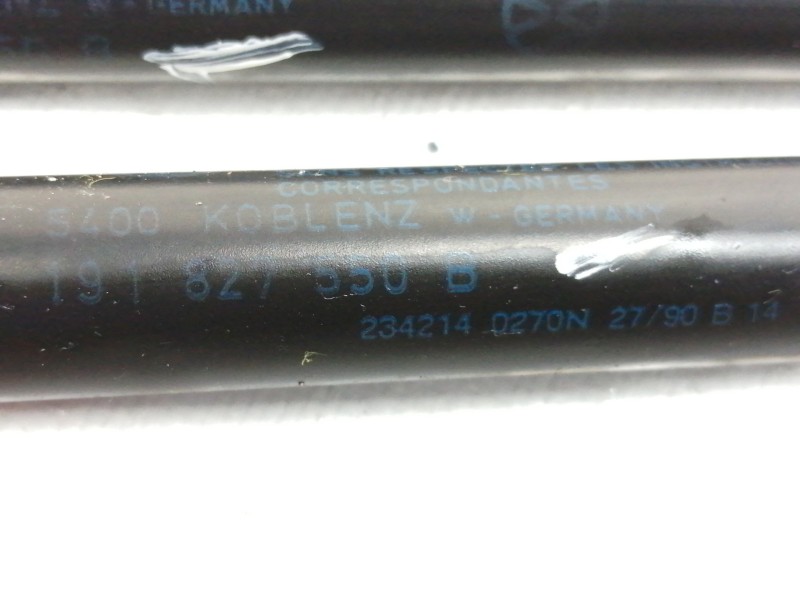Recambio de amortiguadores maletero / porton para volkswagen golf ii (191/193) cl referencia OEM IAM 191827550B  